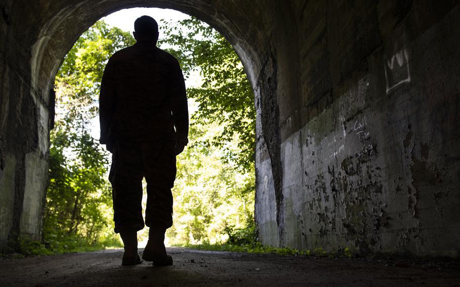 Suicide rates among troops in the Air Force, Navy and Marine Corps for the first quarter of 2024 topped pandemic-era rates while the Army saw a significant dip, according to new data released by the Defense Department. (Joshua J. Seybert/U.S. Air Force)